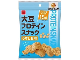 おやつカンパニー BODY STAR 大豆プロテインスナック うすしお味
