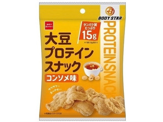 おやつカンパニー BODY STAR 大豆プロテインスナック コンソメ味