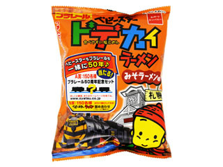 「おやつカンパニー ベビースタードデカイラーメン のりしお味」の商品情報