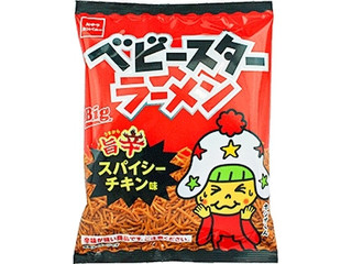 「おやつカンパニー ベビースターラーメン 辛口スパイシーチキン味」の商品情報