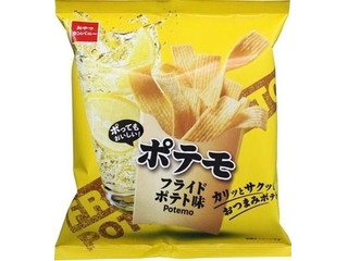 「おやつカンパニー ポテモ ブラックペッパーベーコン味」の商品情報