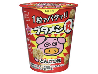 おやつカンパニー ブタメン丸 とんこつ味
