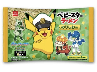 おやつカンパニー ポケモン ベビースターラーメン のりしお味