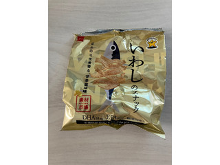 おやつカンパニー 素材市場 いわしのスナック ほんのり生姜香る、甘辛醤油味