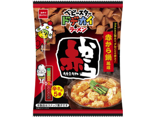 おやつカンパニー ベビースタードデカイラーメン 赤から監修 赤から鍋風味