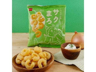 おやつカンパニー くちどけ小路サクまろ サワークリーム＆オニオン味