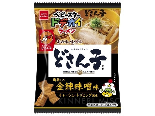 おやつカンパニー ベビースタードデカイラーメン 札幌ラーメン どさん子監修 金練味噌味チャーシュートッピング風味