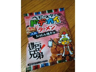 おやつカンパニー ベビースター ドデカイラーメン 大阪お好み焼き味