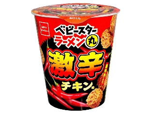 おやつカンパニー ベビースターラーメン丸 激辛チキン味
