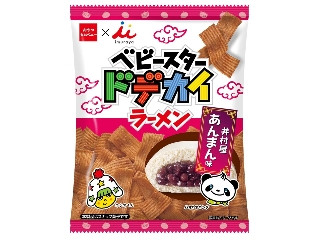おやつカンパニー ベビースタードデカイラーメン 井村屋 あんまん味