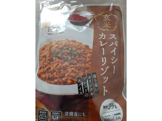 Amazon.co.jp: 【常温】玄米スパイシーカレーリゾット 3食入