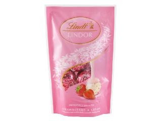 高評価】リンツ リンドール ストロベリー＆クリームの感想・クチコミ