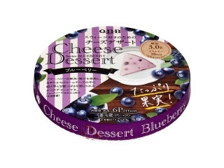 Q・B・B チーズデザート ブルーベリー
