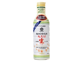 キッコーマン いつでも新鮮 生しょうゆ 塩分ひかえめ丸大豆