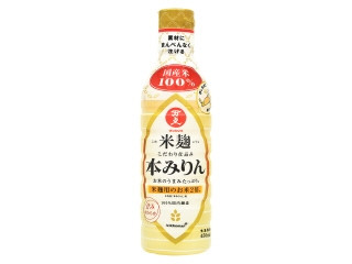 キッコーマン 万上 米麹こだわり仕込み本みりん