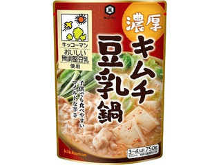 キッコーマン 濃厚キムチ豆乳鍋