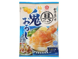 キッコーマン 具麺 柚子鬼おろし