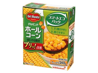 デルモンテ ホールコーン はじける贅沢