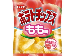 ポテトチップス もも味