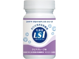 湖池屋 乳酸菌LS1 クリアグレープ味