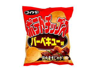 湖池屋 ポテトチップス バーベキュー（湖池屋）クチコミ2件・評価5.0/7