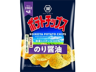 湖池屋 ポテトチップス のり醤油
