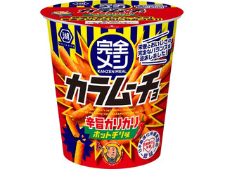 湖池屋 完全メシ カラムーチョ ホットチリ味