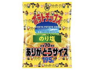 湖池屋 ポテトチップス のり塩