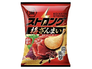 湖池屋ストロング 梅ざんまい