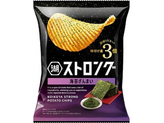 湖池屋 ストロング 海苔ざんまい