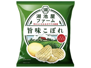 湖池屋 湖池屋ファーム 旨味こぼれ すじ青のり