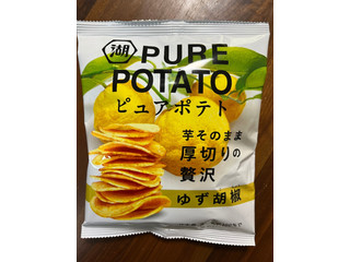 湖池屋 ピュアポテト ゆず胡椒