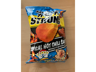 湖池屋 カラムーチョ ストロング トロピカルホットチリソース 超ド級サイズ 3袋 高評価】湖池屋 カラムーチョSTRONGトロピカルホット