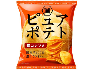 湖池屋 ピュアポテト 超コンソメ