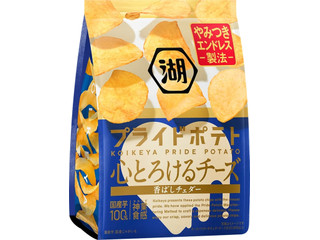 湖池屋 湖池屋プライドポテト 心とろけるチーズ
