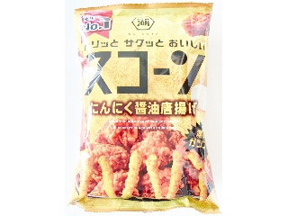 湖池屋 スコーン にんにく醤油唐揚げ