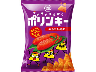 湖池屋 ポリンキー めんたいあじ