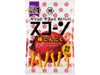 湖池屋 スコーン 梅にんにく