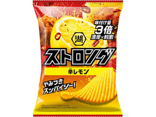 湖池屋ストロング 辛レモン