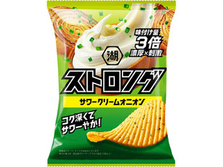 湖池屋ストロング サワークリームオニオン