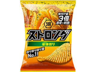 湖池屋ストロング 豪快のり