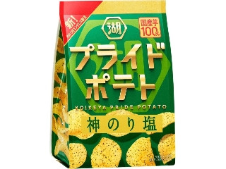 湖池屋 プライドポテト 神のり塩