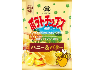 湖池屋 ポテトチップス ハニー&バター