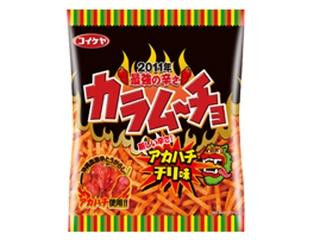 湖池屋 スティックカラムーチョ アカハチチリ味