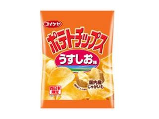 中評価】湖池屋 ポテトチップス うすしお味 西日本限定の感想