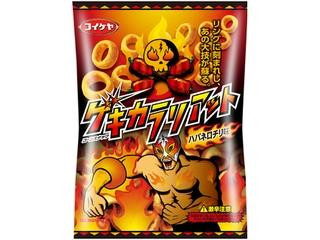 湖池屋 ゲキカラリアット ハバネロチリ味