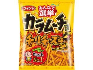 湖池屋 スティックカラムーチョ チリチーズ味 辛さ3倍