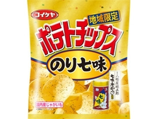 湖池屋 ポテトチップス のり七味（湖池屋）クチコミ4件・評価4.3/7点