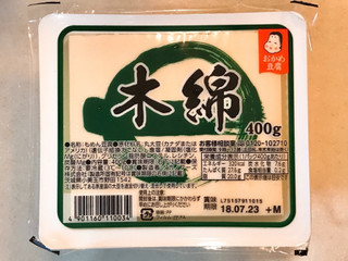 おかめ豆腐 木綿