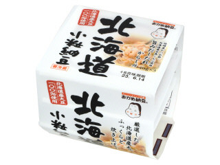 おかめ納豆北海道小粒納豆